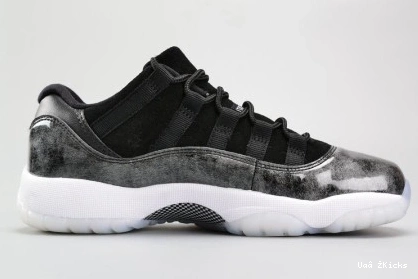 729  JORDAN 11 womens "BARON" 2506 (GS) AIR  RETRO LOW BG 528896- Trendy 0808
